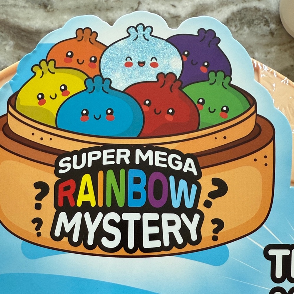 Dumpling 12x12”extra large (1)mystery mega dumpling Ginormous FUN 8lbs btw